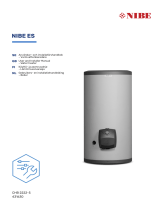 Nibe ES 160 Water Heater Kasutusjuhend