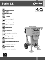 Lescha Zwangsmischer LZ 140 Kasutusjuhend