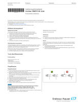 Endres+Hauser KA Cerabar PMP23 IO-Link Short Instruction