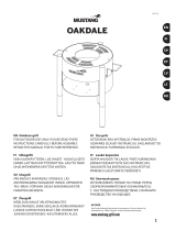 Mustang Outdoor grill Oakdale Omaniku manuaal