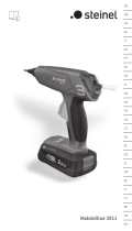 STEINEL MobileGlue 3011 Cordless Glue Gun Kasutusjuhend