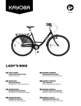 Kayoba 021302 Ladies Bike Kasutusjuhend