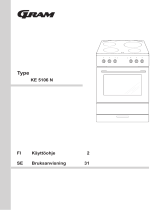 Gram KE 5106 N Omaniku manuaal