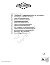 Simplicity SNOWTHROWER, SS, BRIGGS & STRATTON Kasutusjuhend