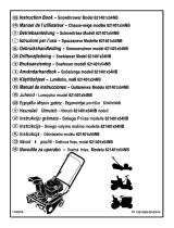 Simplicity SINGLE STAGE SNOWTHROWER Kasutusjuhend