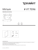 Duravit VT7096 Mounting Instruction