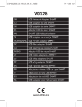 Emos V0125 Universal Smart USB Adapter Kasutusjuhend
