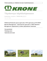 Krone F009 SmartTelematics, F010, F014 Kasutusjuhend