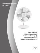 Emerio FN-114224.4 Desk Table Fan Kasutusjuhend