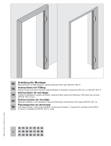 Hormann 1627 Blind Frame Block Frames Stand Kasutusjuhend