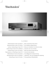 Technics SL-G700M2 Network/Super Audio CD Player Kasutusjuhend