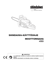 Shindaiwa 493 Kasutusjuhend