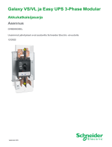 Schneider Electric Galaxy Akkukatkaisijasarja Asennus Kasutusjuhend