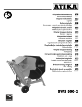 ATIKA BWS 500-2 Kasutusjuhend