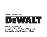 DeWalt DXMA1902092E Kasutusjuhend