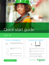 Schneider Electric VR Haptic Instruction Sheet