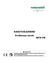 Shindaiwa MTA-PS Kasutusjuhend