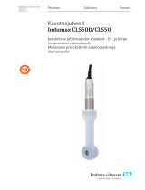 Endres+Hauser BA Indumax CLS50D/CLS50 Kasutusjuhend