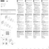 Schneider Electric Universal rotary dimmer LED Instruction Sheet