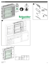 Schneider Electric Mureva Interface Enclosures Instruction Sheet