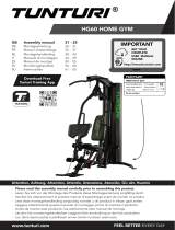 Tunturi HG60 Manual Concise