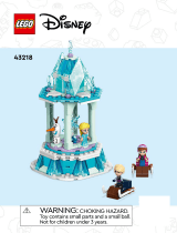 Lego 43218 Disney Building Instructions