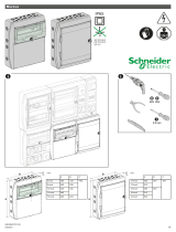 Schneider Electric Mureva Polyvalent Enclosures Instruction Sheet