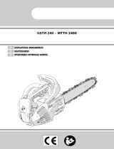 Efco MTTH 2400 Omaniku manuaal