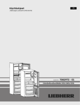 Liebherr CU 3331 Kasutusjuhend