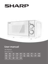 Sharp YC-PS201AE-S Omaniku manuaal