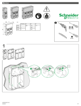 Schneider Electric Mureva Back Box Modular 1-2-3 Instruction Sheet