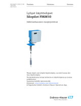 Endres+Hauser KA Silopilot FMM50 Short Instruction