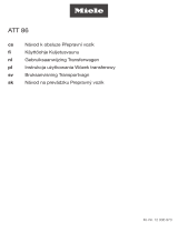Miele ATT 86 Kasutusjuhend