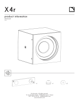 L-Acoustics X4R toote info