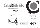 GLOBBER NL205 Collapsible/Foldable Adjustable Kick  Omaniku manuaal