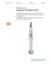 Endres+Hauser BA Indumax CLS50D/CLS50 Kasutusjuhend