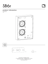 L-Acoustics SB6r toote info