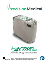 Precision Medical PM4155 Kasutusjuhend