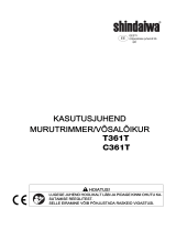 Shindaiwa T361T Kasutusjuhend