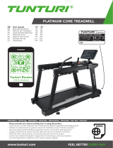 Tunturi Platinum Treadmill Core Pro (1/2) Omaniku manuaal