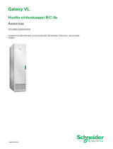 Schneider Electric Galaxy VL Kasutusjuhend