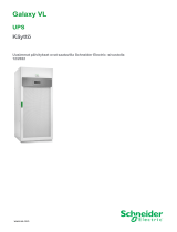 Schneider Electric Galaxy VL Kasutusjuhend