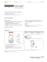 Endres+Hauser KA Prosonic T FMU30 Short Instruction