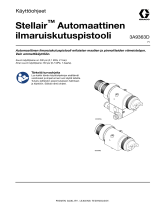 Graco 3A9363D, käyttöopas, Stellair automaattinen ilmaruiskutuspistooli, ohjeet, suomi Kasutusjuhend