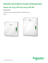 Schneider Electric Galaxy VS Kasutusjuhend