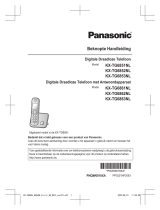 Panasonic KXTG6862NL Kasutusjuhend