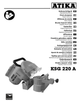 Altrad KSG 220 A Kasutusjuhend