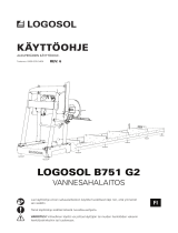 Logosol B751 G2 Kasutusjuhend