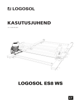 Logosol ES8 Wide Slabber Kasutusjuhend