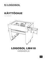 Logosol Hirsihöylä LM410 Kasutusjuhend